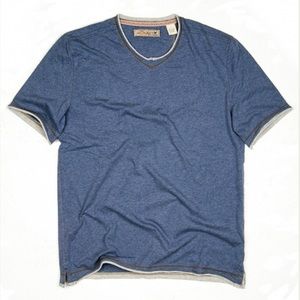 Zenfari “Life is a Festival” Blue Selfie Tee *NWT*